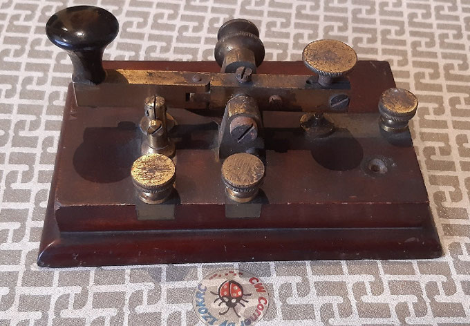 Early French postal key made by Boulay et C.ie