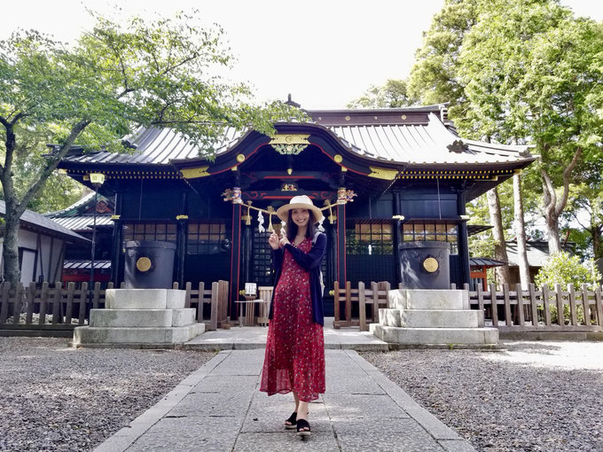 玉前神社　本殿