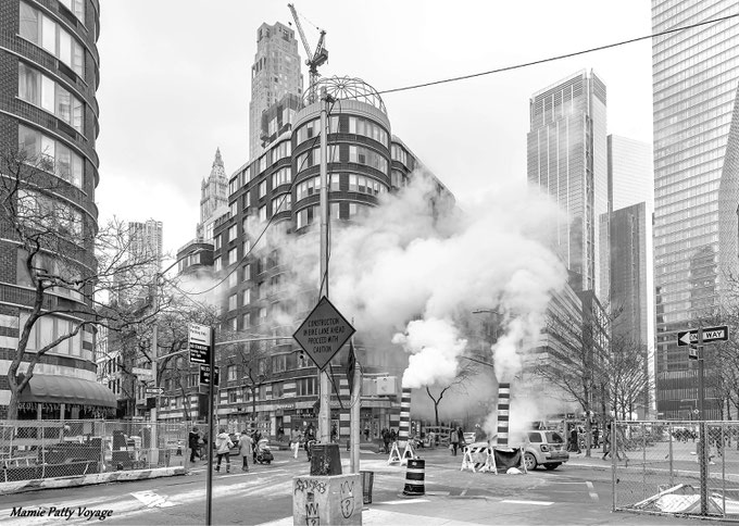New York en noir et blanc