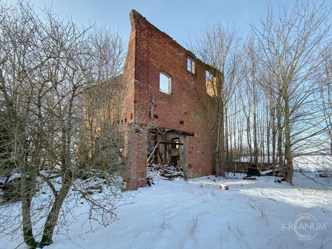 Abandoned Brick Factory in Germany