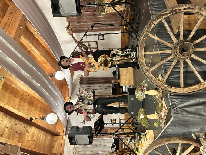 Duo "Moastoarugga" (Foto: Kerstin Bathon)