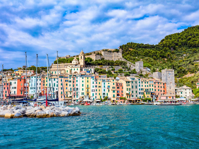 Porto Venere: atemberaubenden Aussichten und historische Gebäude