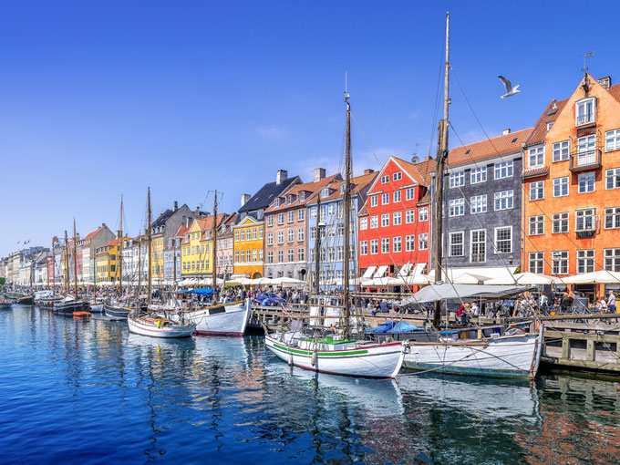 Der malerische Hafen