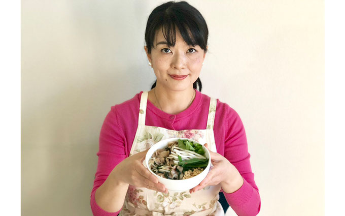 豚白モツと切干大根の煮物 完成 小林加代子