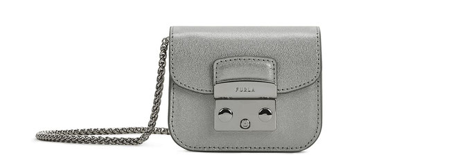 METROPOLIS MICRO BAG メタリックグレー 24,000円(税抜)
