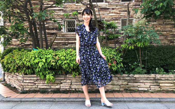【簡単ヘアアレンジ】ねじれシルエットが上品!くるりんぱハーフアップ