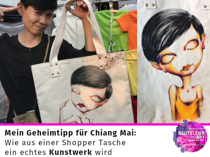 Die Beutel von Zombiedolls sind mein Geheimtipp
