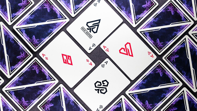 Odyssey V4 NOVA Edition Playing Cards / オデッセイ V4 ノヴァ