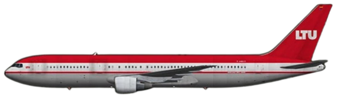Aircraft Type: Boeing 767-300 UP