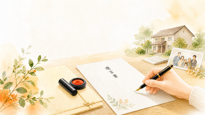 「想いをきちんと残す」遺言書を、宮崎の行政書士が無効にならない形でお手伝いします