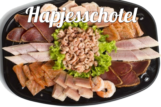 Hapjesschotels zijn uitsluitend op bestelling leverbaar!!!