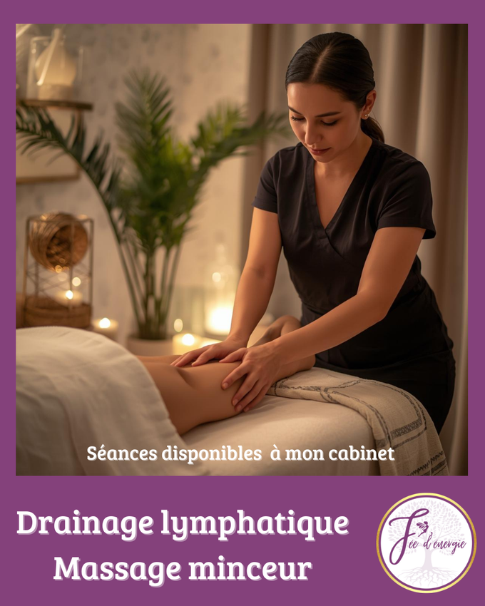 drainage lymphatique à Billom - massage minceur à Billom