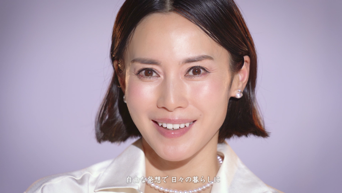 MIKIMOTOスペシャルサイトの中谷美紀さんのインタビューと着用ジュエリーが素敵!