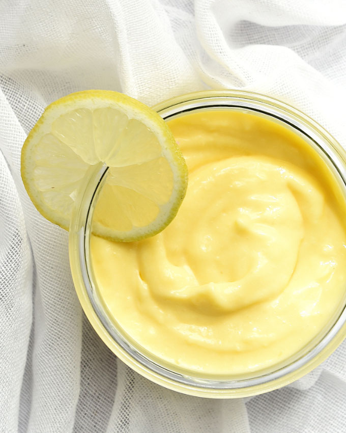 Lemon Curd eine Basis für viele Köstlichkeiten