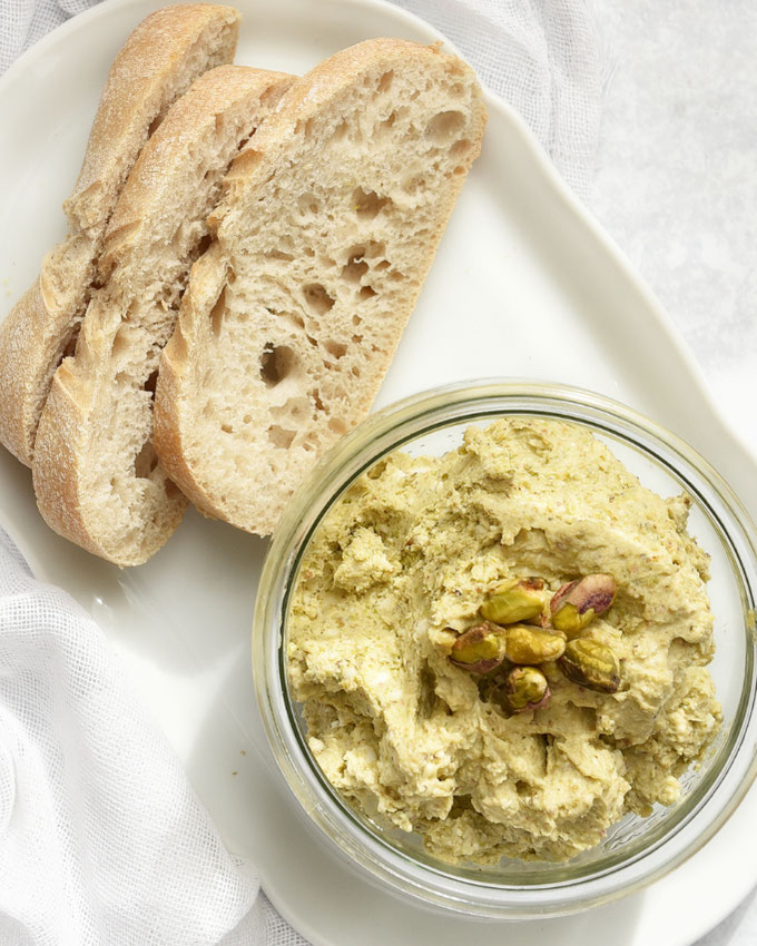 Feta Dip Pistazie Rezept Thermomix