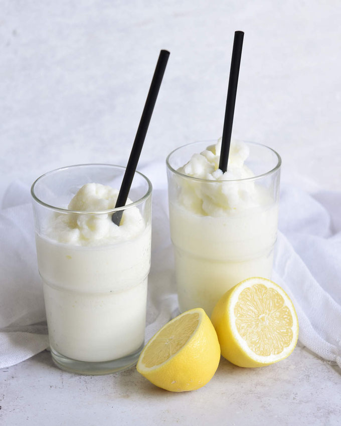 Buttermelk fresh Slushie - aus der Ninja Slushie Maschine oder Thermomix