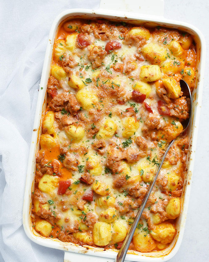 Gnocchi Thunfisch Auflauf Yummy Express Rezept