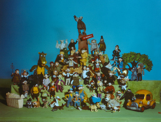 The main studio actors