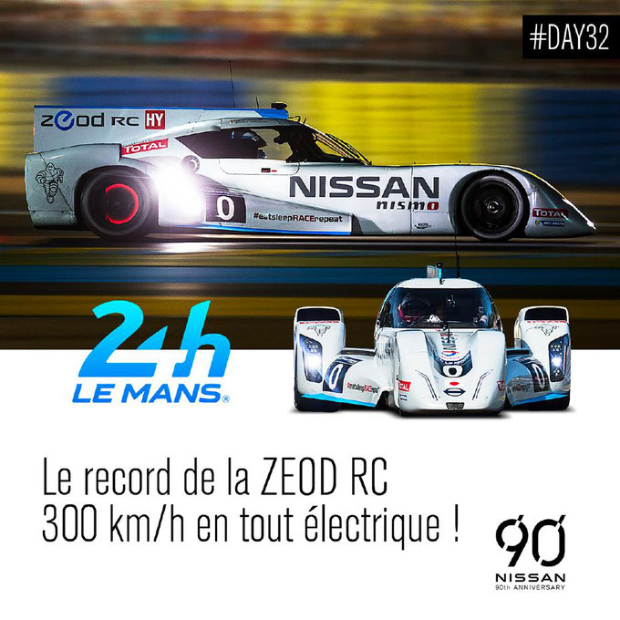 300 km/h en électrique : record de vitesse pour la futuriste ZEOD RC au Mans