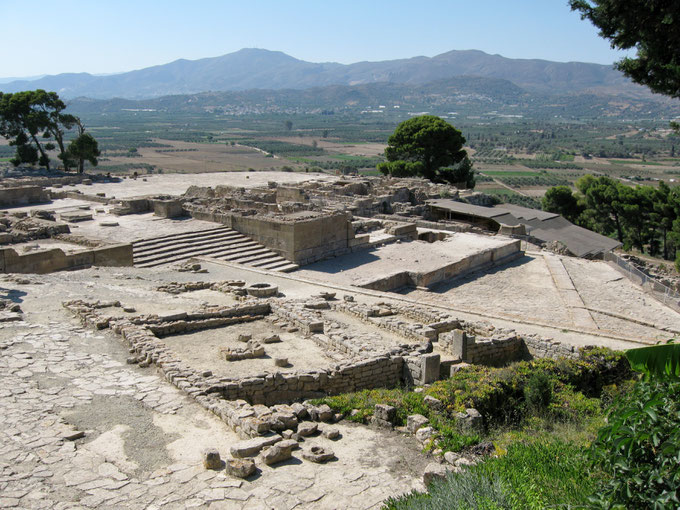 Palast von Phaistos