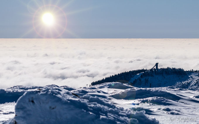 Über den Wolken