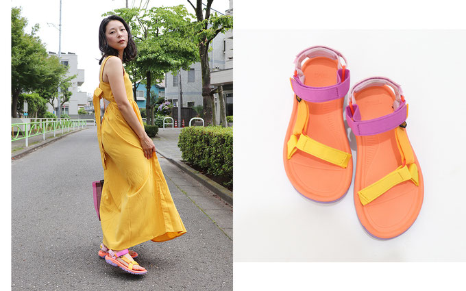 スポーツサンダルA:Teva「Hurricane XLT 2–OV」