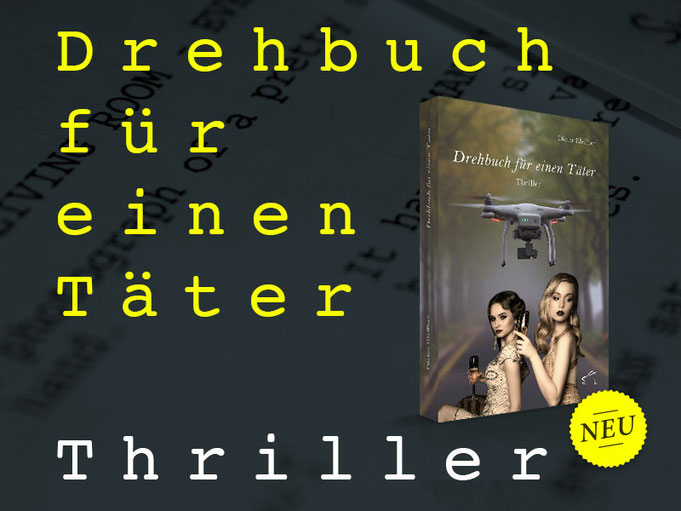 Aufmacherbild zur Bewerbung des neuen Buches. Es zeigt vornehmlich das Buchcover sowie den Buchtitel in Textform. 