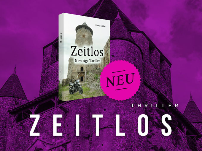 Aufmacherbild zur Bewerbung des neuen Buches. Es zeigt vornehmlich das Buchcover sowie den Buchtitel in Textform. 