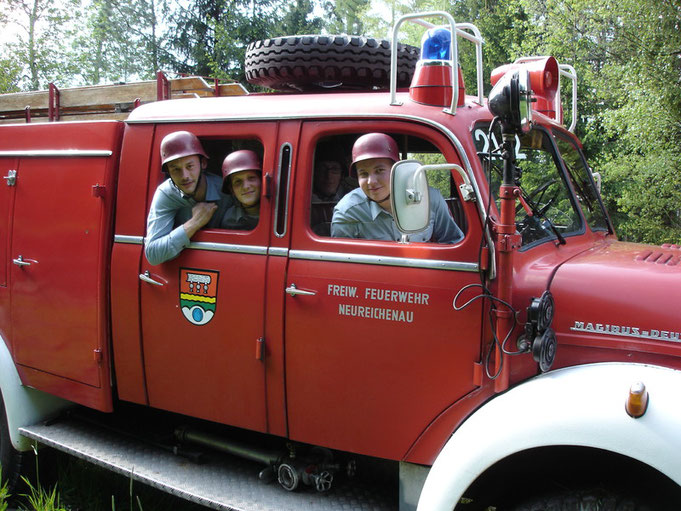 Oldtimertreffen in Kirchberg 2005