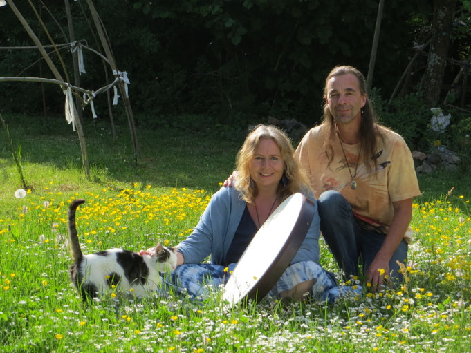   Seminarleiter Ralf und Bianka Albrecht