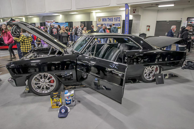 1966 Chevy II Custom @ Toronto Motorama 2024