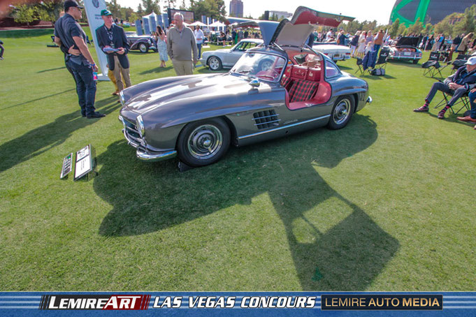 Mercedes-Benz 300SL Gullwing 1959 au Las Vegas Concours 2024