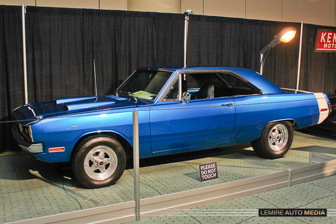 Dodge Dart Swinger 1971 George Vigh Muscle car matchup