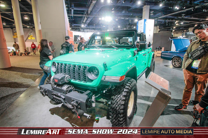 Jeep Willys Dispatcher Concept au SEMA 2024