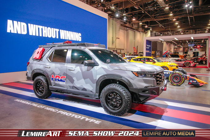 HONDA PILOT HRC PROTOTYPE au SEMA 2024