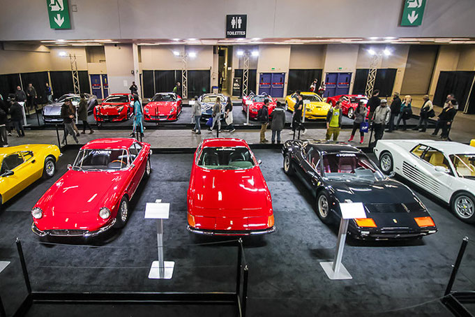 Collection Ferrari V12 Luc Poirier - 2024 Montreal International Auto Show