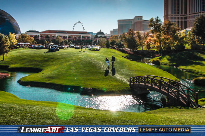 Les voitures avant guerre @ Las Vegas Concours 2024
