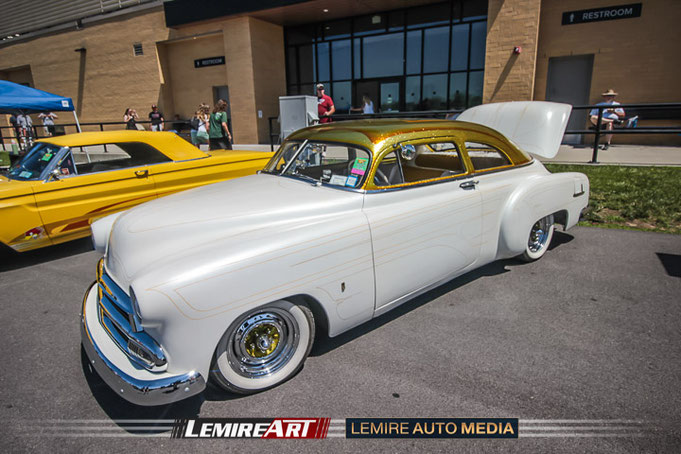 Chevrolet Circa 1951 - Top 15 des plus belles voitures Syracuse Nationals 2024 par Lemire Auto Media