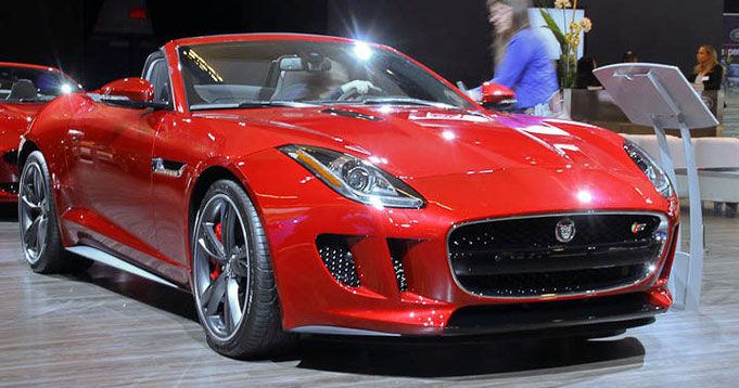 JAGUAR F-TYPE S CONVERTIBLE