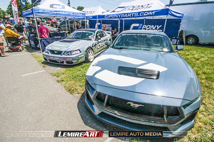 CJ Pony Parts @ Carlisle Ford Nationals 2024