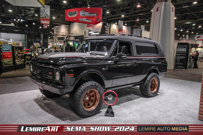 An article on the 3 Ringbrothers cars unveiled at SEMA 2024
