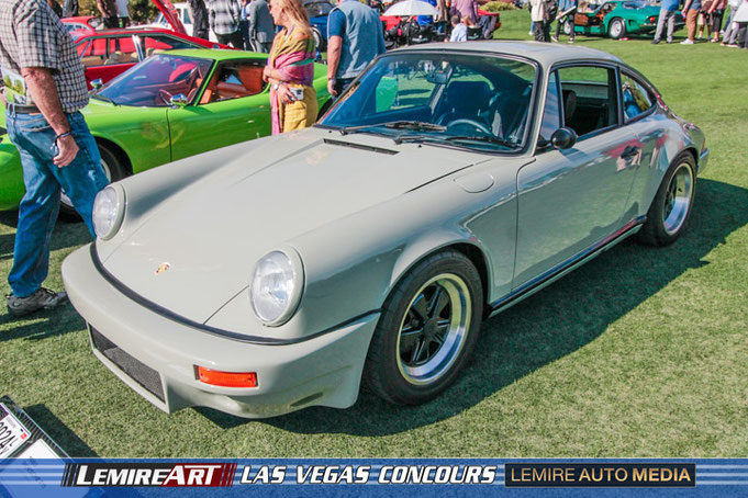 Porsche 911 1983 au Las Vegas Concours 2024