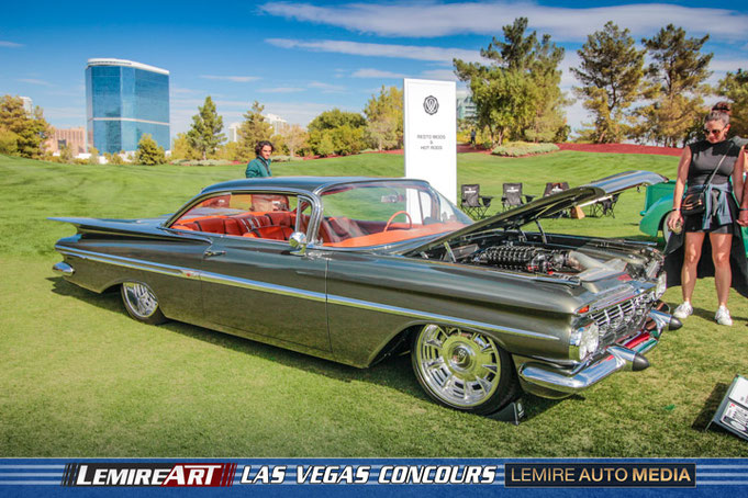 Chevrolet Impala Custom Hard Top 1959 @ Las Vegas Concours 2024