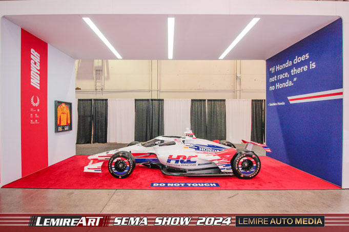 HONDA INDYCAR au SEMA 2024