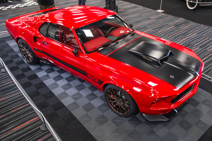 Fougal Creations Mustang Mach 1 1969 restomod pro touring