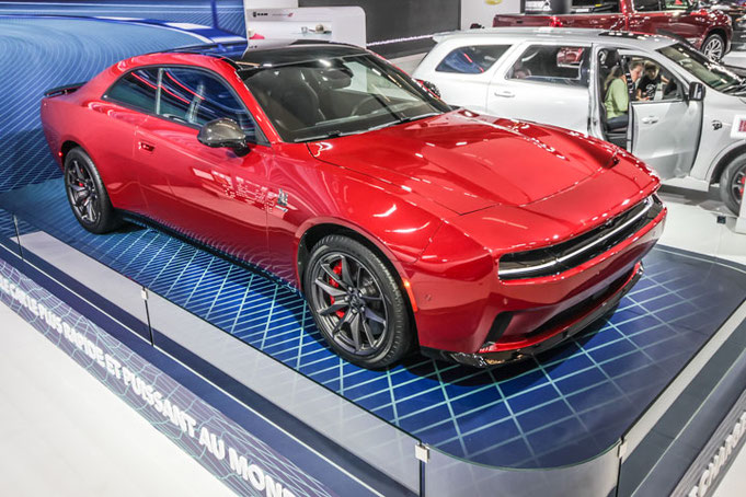 La Dodge Charger Daytona Scat Pack Stage 2 2025 au Salon de l'Auto de Montréal 2025