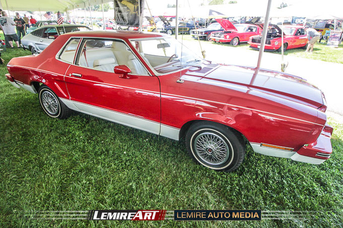 The 1978 Mustang II base coupe