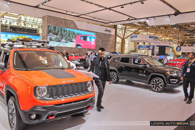 CIAS 2017: FCA Jeep