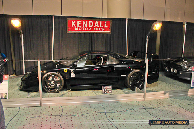 Ferrari F40 Phil Trigiani Muscle car Marchup