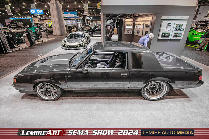 INVADR, a 1987 Buick Grand National by Ringbrothers at SEMA 2024